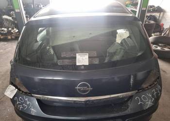 KLAPA OPEL ASTRA H III Z168