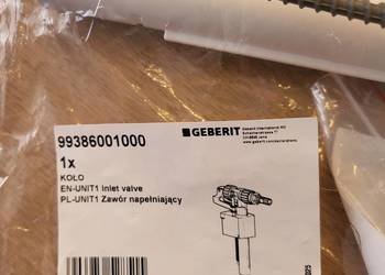 UNIT 1 zawór napełniający do stelaża podtynkowego KOŁO