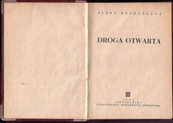 (6328) DROGA OTWARTA – ALENA BERENAŚKOVA