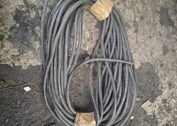KABEL przewód elektryczny ok 20 m gruby 3 żyłowy