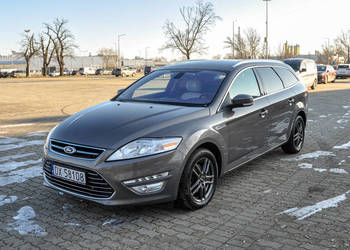 Ford Mondeo 2014 r. Automat Skóry Lift Bezwypadkowy