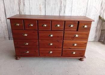 stylowa komoda z szufladkami / 620