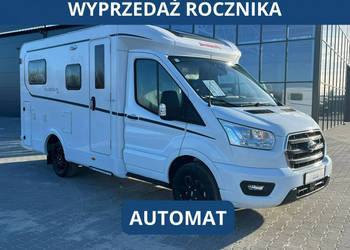 samochody kempingowe Dethleffs Globebus GO T15 Od ręki - Kompaktowa półint…