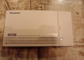 Centrala telefoniczna Panasonic 206 tanio wysylka