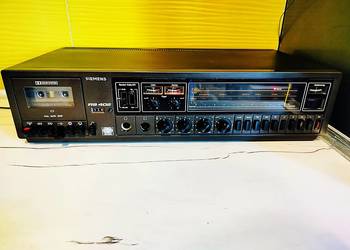 Amplituner z magnetofonem -sprawne.