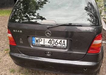 Mercedes a klasa w168 1.4 benzyna
