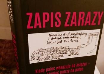 Zapis zarazy książki Warszawa księgarnia Praga antykwariat