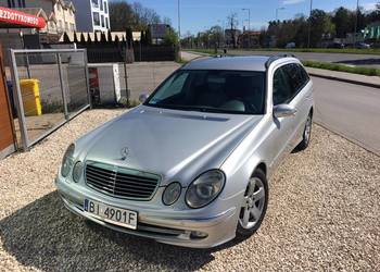 Mercedes w211 super stan