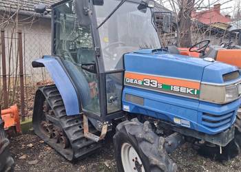 Iseki Geas  33  kabina 4x4