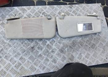 Słonecznik daszek lewy prawy kpl Fiat Punto II EU