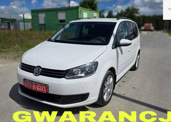 Volkswagen Touran Duża Navi Climatronic automat II (2010-2015)