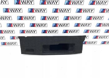 BMW F06 F12 F13 BOCZEK TAPICERKA WNĘKA BAGAŻNIKA EUROPA 7226446