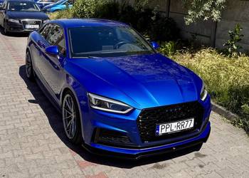 Audi A5 coupé 2.0 TDI 190 km . Salon PL. Bezwypadkowy