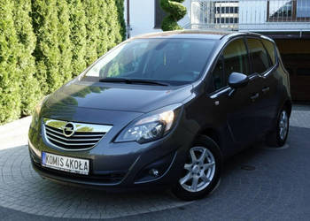 Opel Meriva Bagażnik Rowerowy - Turbo - Pół-Skóry - GWARANCJA - Zakup Door…