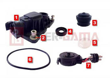 Pokrywa Plastikowa (sensor 2 kable) KNORR SB5 / K063