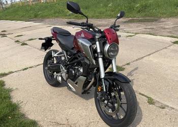 Honda CB125R ABS | 2018 | 10 000 km | Kat. B/A1 | VAT Marża | Idealny stan