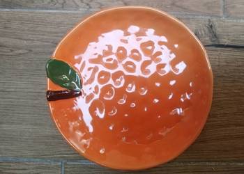 Talerzyk pomarańcza