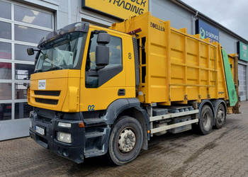 śmieciarki Iveco Magirus Śmieciarka Iveco Magirus, Zabudowa…