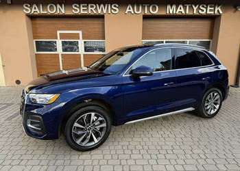 Audi Q5 2,0 TFSI MHEV 265KM Quattro FY (2017-)