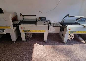 Maszyna do pakowania zgrzewarka Smi Pak FP560A