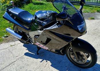 Kultowe Kawasaki ZZR 1100 niski przebieg 7271km!