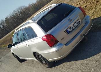 Toyota Avensis t25 1.8 LPG hak