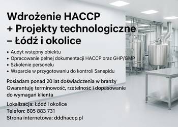 Projekt technologiczny Łódź i okolice