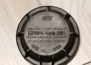 KIA CEE'D II Przed Lift Zaślepka Lampy Przód