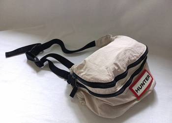 Plecak miejski Nerka beż Unisex 2w1 Hunter stan bdb
