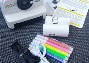 Aparat cyfrowy z drukarką