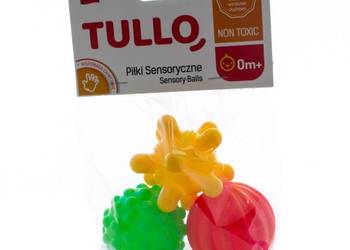 TULLO PIŁKI SENSORYCZNE TULLO PIŁKI SENSORYCZNE