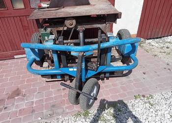 Wózek transportowy paleciak