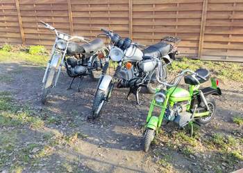 Motorynka  ( WSK SHL Simson komar MZ Jawa BMW fiat)