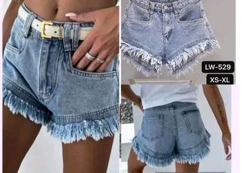 Spodenki dżinsowe szorty