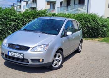 FORD C-MAX 1.8 benz / bdb stan / klimatronic, alufelgi