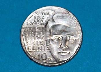 10 zł 1967r MW JMN Moneta PRL Starocia