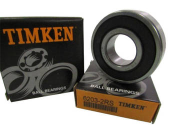 6203-2RS TIMKEN Łożysko kulkowe jednorzędowe