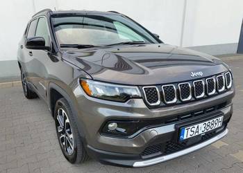 Jeep Compass Limited 2.0 benzyna 200KM 4x4 2023r
