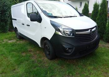 Opel Vivaro L2H1 1.6 CDTI 2017r z Niemiec L1H1