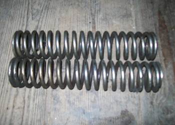 MZ ES, TS, ETZ, 125, 150, 250, 251, 301 DDR SPRĘŻYNY TYŁ TYLNE ZAWIESZENIE