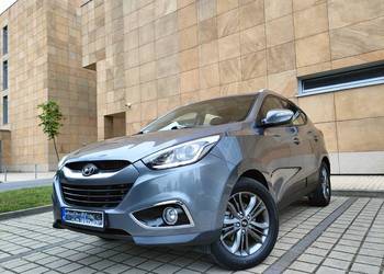 Zadbany - Hyundai - IX35 - 1.7D -  Led/Xenon - Czujniki - Relingi!