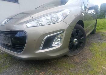 Peugeot 308 Duże Navi