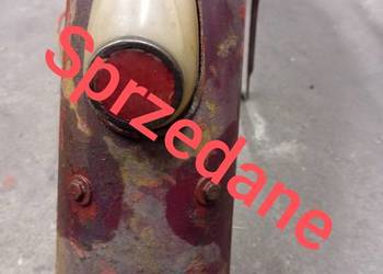 ŻAK, KOMAR sztywniak bagażnik, błotnik, lampka mały żółwik