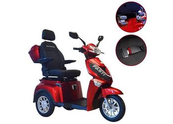 ELECTRORIDE FASTI 3 Max Trójkołowiec pas + uchwyt na kule