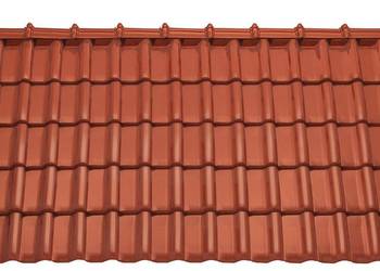 Dachówka ceramiczna holenderka NIBRA angoba czerwona