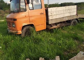 Mercedes 309D pomoc drogowa 1976r