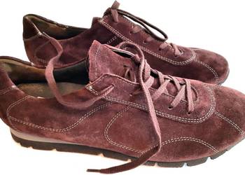 39 Semler Germany Sneakersy zamsz brązowe 25 cm