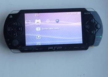 Sony PlayStation Portable z grą