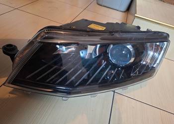 Lampa bixenon skrętny octavia III lewa 5E1941015B15S