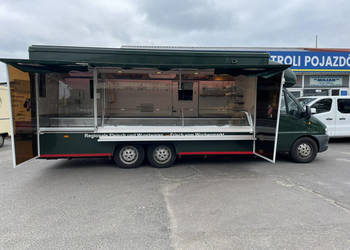 Fiat Ducato Autosklep wędlin Sklep Gastronomiczny Food Truck Foodtruck BOR…